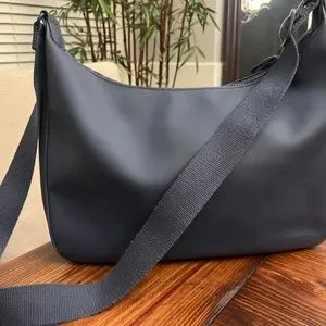 Lacoste Bags Lacoste Hobo Shoulder Bag With Front Pocket In